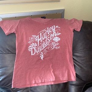Women’s Harley Davidson t shirt